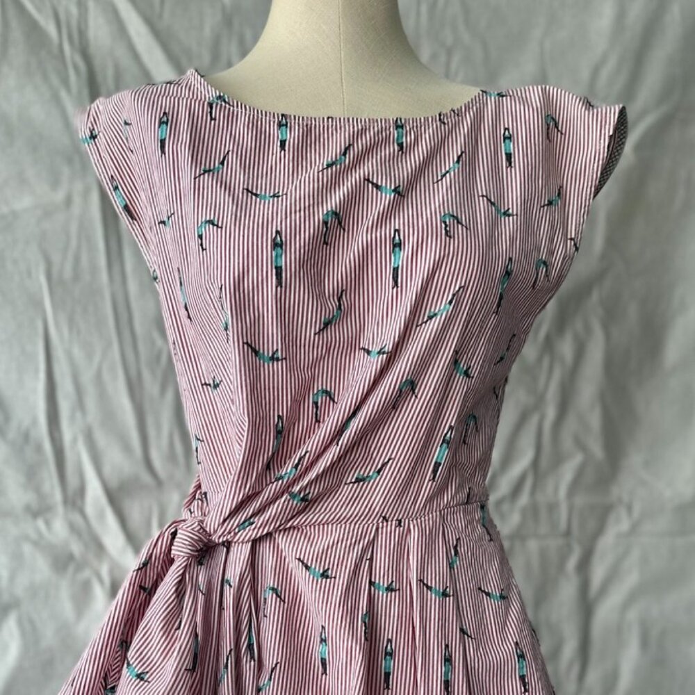 Anthropologie Maeve Bathing Beauty Dress